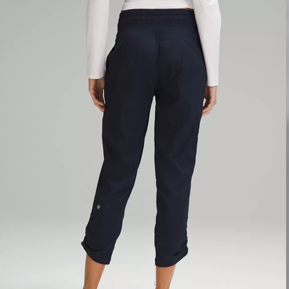 Lululemon Dance Studio Mid-Rise Cropped Pant True Navy - Picture 2 of 8